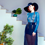 Pic of Jeny Smith in a Sheer Dress