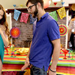 Pic of My Family Pies Anya Olsen & Samantha Hayes in Cinco De Pie O - Nubile Films Videos and Pictures