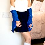 Pic of Babes Chanel Preston & Chloe Cherry Teacher's Heavy Pets - Sexy Now Nude Teens