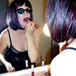 Pic of Homemade Slutwife Toys Her Soaked Pussy Before Hitting The Town