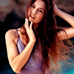 Pic of Demi Fray in Blue Horizon | A Tribute to Playboy