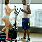 Pic of Fitness Babe Loves Huge Black Cock Video - The Pornstar