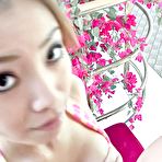 Pic of Licentious Asian girl Rei Serizawa is beading her mouth on the stiff piston