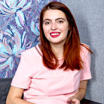 Pic of Felicia Vina Redhead shows Pink