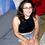 Pic of Amateur Girl Wearing Glasses - Bella From TrueAmateurModels.com