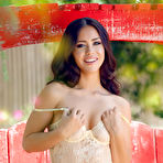 Pic of Alina Lopez Sips Off Her Lace Bodysuit | Busty Porn