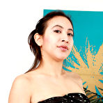 Pic of Kiwi Round Ass Babe with a Hairy Snatch