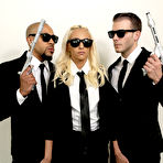 Pic of Here Cum The Men In Black - Sexy Now Nude Teens