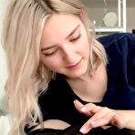 Pic of Young Busty Teen Eva Elfie Tries a Big Cock Inside Her Tight Pussy - Sexy Now Nude Teens