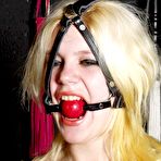 Pic of Blondes Breast Bondage