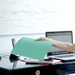 Pic of Petite blonde teen barely takes massive black cock Video - The Pornstar