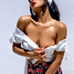 Pic of Angel Constance Sweaty Beauty