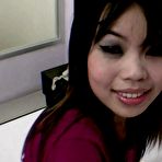 Pic of Tattooed Thai barslut gets a facial