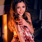 Pic of Mila Azul Relaxing by the Fireplace