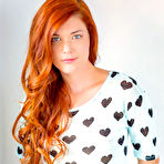 Pic of Mia Sollis Firm Redhead in Shorts
