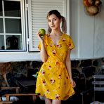Pic of
Lady Jay wears nothing under her house dress / Sexy Models