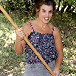 Pic of Naughty MILF Vivianne is looking for anyone that's interested in her wet shaved pussy