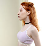 Pic of Redhead teen Olivia Lush strips off wet panties for Wow Girls | Erotic Beauties
