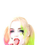Pic of Harley Quinn Cosplay Stripping Pics