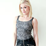 Pic of Ash Hollywood in Black Lace Panties