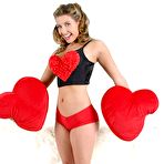 Pic of Erica Campbell - classic style pinups 