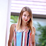 Pic of Small titted skinny teen Anna Di shows off her body poolside at pussyxxxporn.com