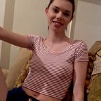 Pic of Hot Crazy Mess Audrey Grace Behind Dads Back - Nubile Films Videos and Pictures