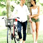 Pic of Katy Rose Girl on a Bicycle - 21 Naturals Tube Videos and Pictures