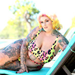 Pic of Galda Lou - Bent Over Big Booty - Nothing But Curves - Curvy Girl Nudes