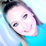 Pic of Addison Lee Performs Sloppy Blowjob Massage at Swallow Salon