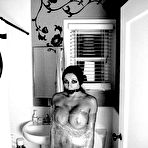 Pic of Audrey Bitoni free pictures and biography at The SexBomb. Audrey Bitoni got wrapped from Head to Toe in Plastic.
