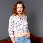 Pic of Angelica Peachy Cute Nude Redhead