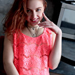 Pic of Valery Leche Tiny Redhead in Jeans