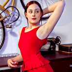 Pic of Olivia Honey Red Dress