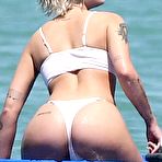 Pic of Halsey Thong Bikini Candid Photos