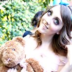 Pic of Nickey Huntsman Fucks in car