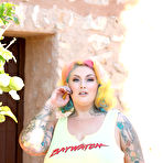 Pic of Galda Lou - Full Frontal Alert - Nothing But Curves - Curvy Girl Nudes