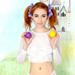 Pic of Bianca Teen Redhead with Pigtails