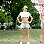 Pic of Aislin, Anie Darling - Lesbian Toy Session via Nubile Porn - Hot XXX Girls