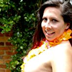 Pic of Brunette Jade Winters orgasms on green grass - Anilos Porn Pics