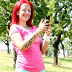 Pic of Stiffany Love gets pounded by her boyfriend on their picnic blanket