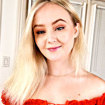 Pic of Natalia Queen Spreads in Red Lingerie