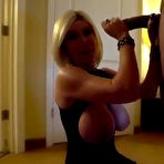 Pic of Magnificent Wife Drills and Guzzles Jizm From BIG BLACK COCK