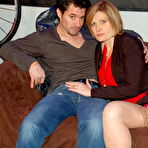 Pic of Mature NL - Orphea Belle - French mature slut getting fucked up her ass at a bikestore