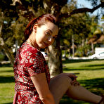 Pic of Ivah Anseline in a Summer Dress