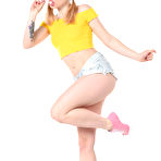 Pic of Takha Teasing With a Lollipop