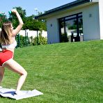 Pic of Candy Alex Finishes Workout on Cock – Wife Fuck Pics