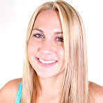 Pic of The lusty blonde Alanah Rae is ready to swallow the cum after pleasing cock orally