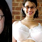 Pic of Before and after facial cumshot and jizz shot. A selection. / ZB Porn