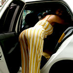 Pic of Nadia Serbinenko Fun in her Skoda